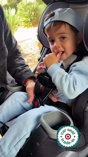 2 kiddos. 2 Cover Me car seats.