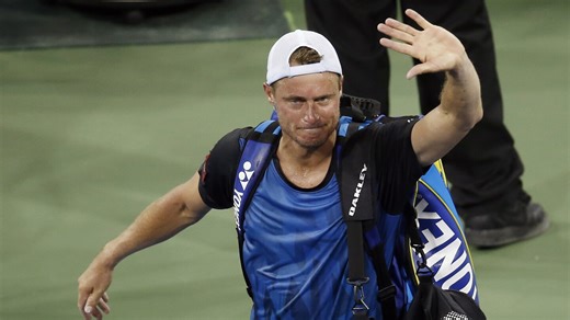 Two-time Grand Slam champion Lleyton Hewitt suspended for 2 weeks for pushing anti-doping official