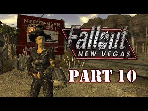 Fallout New Vegas Part 10: Prison Clearing