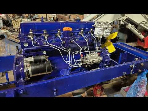 Leyland 285 Injector Repair | Injectors, Sleeves, Nozzles Removed, Repaired and Replaced