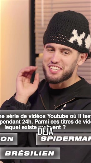 Fave guesses the titles of Mouloud's videos 😂