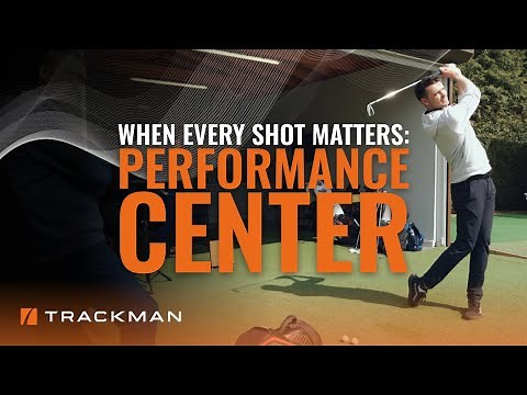 When Every Shot Matters: Trackman Performance Center