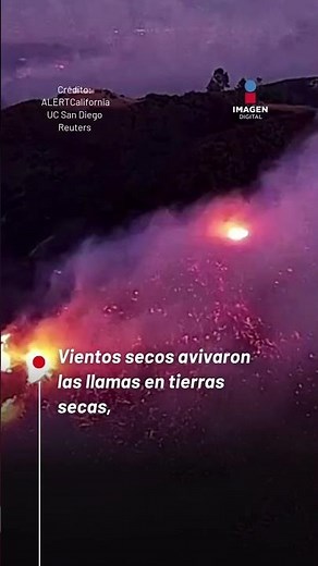 Incendios en Los Ángeles: Timelapse muestra la devastación