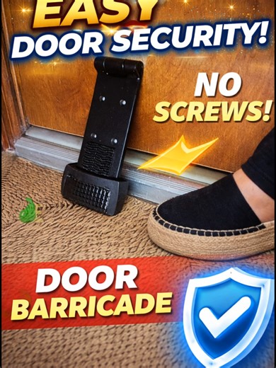 Control Violence Using Industrial-Strength Double-Back Tape / U Control Power Wedge / Door Barricade. What if you could add serious door resistance without tools, drilling, or permanent damage? In this video, I show how industrial-strength double-back tape can be used as part of a door barricade system to help slow down or stop forced entry — making it ideal for: ✔ Renters who can’t drill ✔ Homeowners wanting added peace of mind ✔ Seniors who need simple, fast protection This setup focuses on co