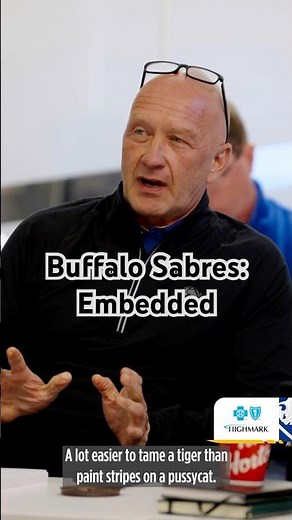 The newest episode of Buffalo Sabres: Embedded is out now on our YouTube channel! 📺