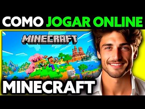 Como Jogar Minecraft Online 2025 (ATUALIZADO!)
