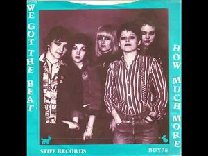 Go-Go's - How Much More (1980 original stiff records single version) (audio)