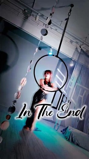 Aerial Hoop Dance - Hoop Flow ☆ In the End - Tommee Profitt, Fleurie, Jung Youth