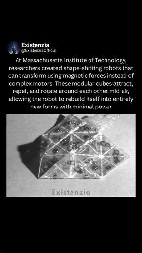 MIT Created Shape Shifting Robots That Reshape Themselves
