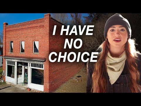My Abandoned General Store Is About to Change Forever...