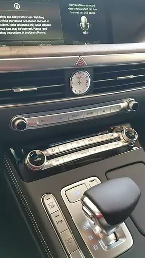 NEW 2020 Genesis G90 (USDM) startup chime & dashboard