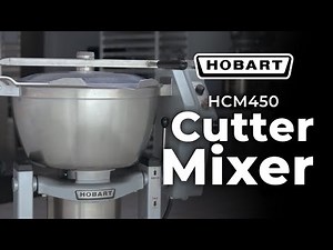 Speed Up Prep Time with the Hobart HCM450 Vertical Cutter Mixer!
