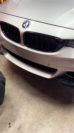 Installing a 5 Inch Intercooler on My 435i BMW