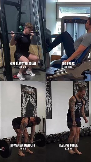 Leg day doesn’t need to be complicated.