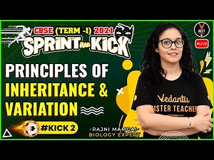 Principle of Inheritance and Variation Class 12 #2 [Biology Chapter 5] | CBSE Term 1 Exams | Vedantu