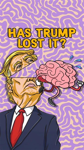 Trump threw a tantrum and abruptly ended an interview on Meet The Press this weekend after being asked basic questions.Maybe now the media will finally start covering his obvious mental decline.