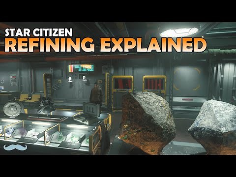 How to use Refinery (and best methods) | Star Citizen 3.17 4K Gameplay
