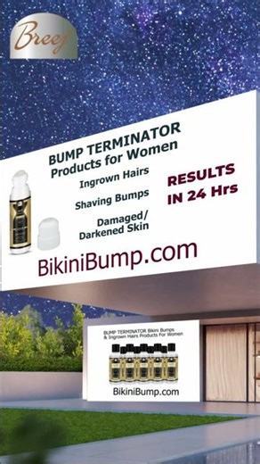 BREEJ Shaveware-Advanced Shaving Bumps, Bikini Bumps & Ingrown Hairs Products For Women #skincare