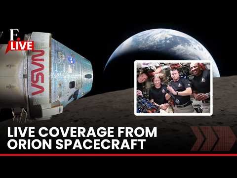 NASA Moon Mission LIVE: Artemis II Crew Heads Back to Earth After Moon Flyby | Firstpost | N18G