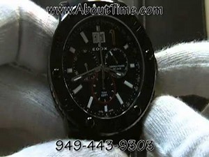 Edox Class 1 Chrono Offshore Watch Video