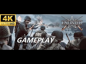 Enlisted 2025 GAMEPLAY 4K UHD
