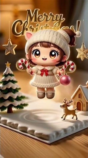 Happy Christmas 🎁 Christmas gift cards #christmas #asmr #8krelaxing #sleepaid