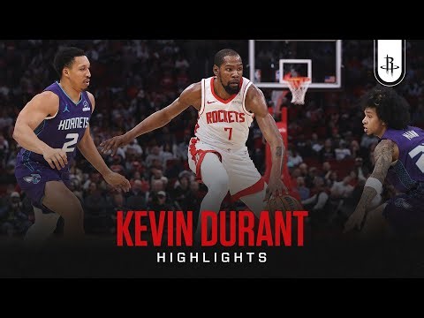 Kevin Durant (31 points) Highlights vs. Charlotte Hornets