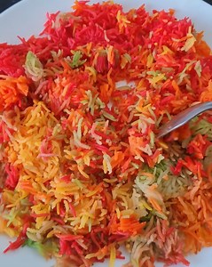 656K views · 2.8K reactions | Best trick to cook 4 color rice at once #streetstyle #glowingskin #recipeoftheday #reelsvideoシ #toyota #relatable #tbt #viral #useful #tips #reelsviralシ #food #best #foodie #trending #beautiful #kitchendesign #reelsfbシ #kitchen #fypシ゚ #papercraft #reelsfacebook #recipe #reelsfb #foodlover #foodblogger #indian | Kitchen Food | Facebook