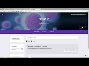 COMO CAMBIAR LA IMAGEN O TRASFONDO DE UNA CLASE EN GOOGLE CLASSROOM