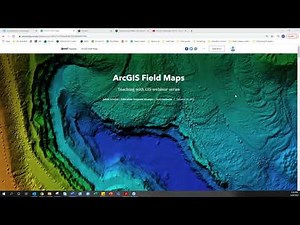 Field Maps: Enabling students to capture, edit and annotate data in the field