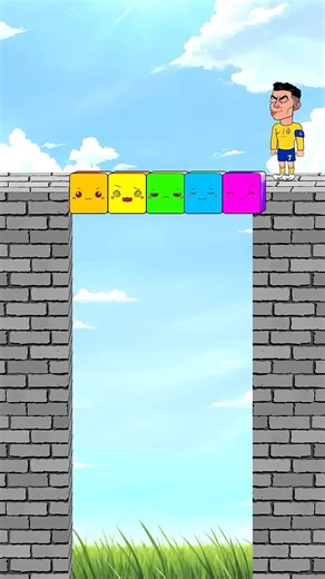 help ronaldo cross #animation #cartoon #fyp #viral