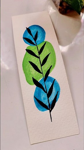 Bookmark ideas easy ‪@Artlovers2121‬ #art #artist #drawing #artscraft #paintingeasy #trending #diy