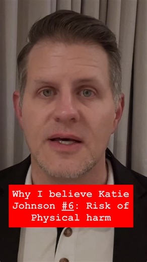 This 52 second clip is from my longer video titled “Why I believe Katie Johnson.” Watch that full video to hear all 8 reasons why I believe Johnson, copy and paste the following: https://youtu.be/G_xA93xasqs In this clip, I provide my 6th reason (out of 8 reasons) for why I believe Katie Johnson and her 2016 allegations against Jeffrey Epstein & Donald Trump that they both raped her when she was only 13 years old in 1994: The risk of physical harm or death. #epsteinfiles #katiejohnson #donaldtru