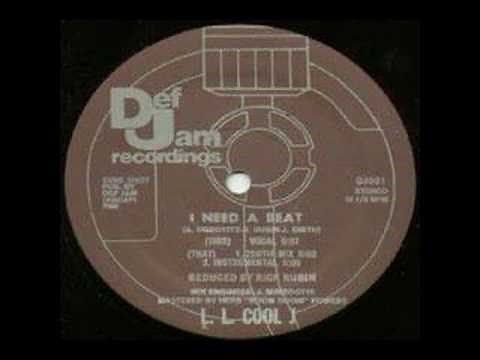 LL COOL J - I NEED A BEAT THE ORIGINAL VERSION
