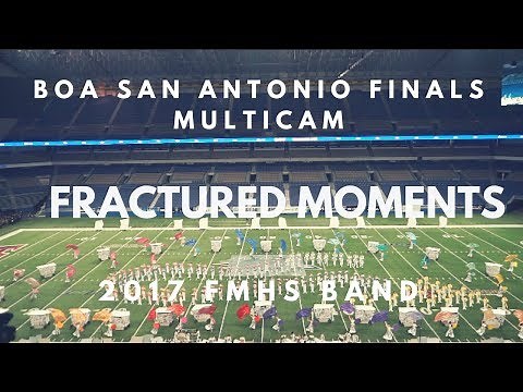 2017 Flower Mound HS Marching Band | Fractured Moments | BOA San Antonio Finals Multicam