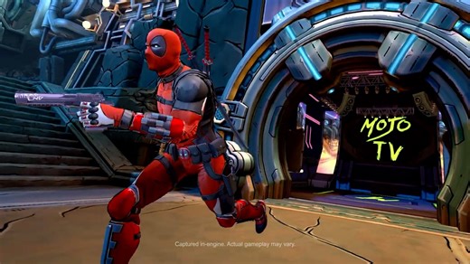 Marvel Deadpool VR Official Story Trailer