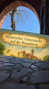 Kommt mit auf die Ronneburg… #marktsaison #mittelaltermarkt #ostermarkt Burg Ronneburg #hessen #ontour #katharinafairytale #mittelalter | Katharina Fairytale