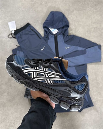 Fresh Pair Of Asics Gel-NYC Have Dropped🥵Rate These From 1-10! #nike #element #asics #sneakers #gelnyc