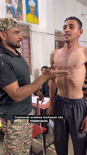 Army physical test #commandoacademy