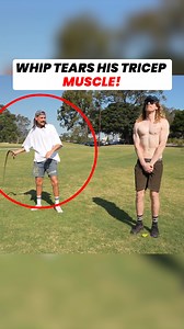 tommyarmour Tears Michael's Tricep Muscle Using Whip‼️🤠 #tommyarmour #whip #stunt | Marty and Michael