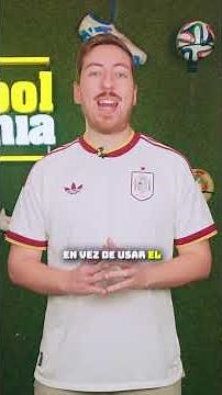 DETAILS of SPAIN'S SECOND KIT for the 2026 WORLD CUP
