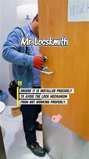 Behind the Lock: The Realities and Responsibilities of Locksmithing.😛🛠⚙️🤔#locksmith🔐