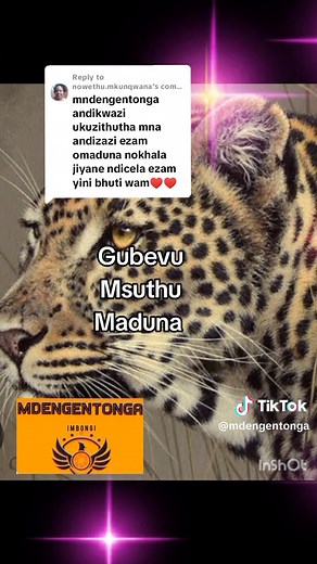 Replying to @nowethu.mkunqwana