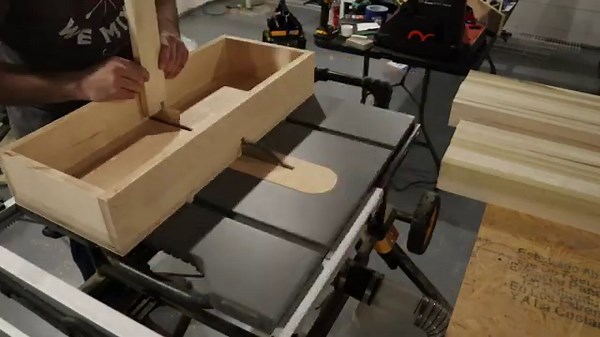 Making Pull-Out Kitchen Shelves