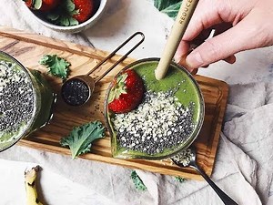 Energy Boosting Green Smoothie