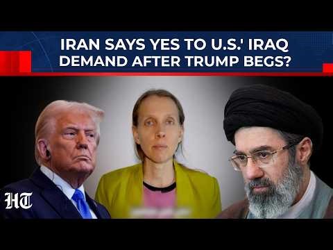 After Trump Begs, Iran Clears US' Iraq Request? Rubio's Claim As Israel's Lebanon War Risks Truce