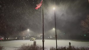 4.4K views · 177 reactions | Moderate to heavy snow at the Pendleton NWS office early this morning. | US National Weather Service Pendleton Oregon | Facebook