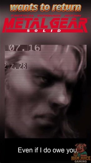 Metal Gear Solid Hides a Secret Briefing Scene?!