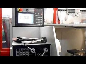 XYZ PROTURN MODEL ELX 1440 2 AXIS CNC LATHE with PROTRAK ELX CONTROL