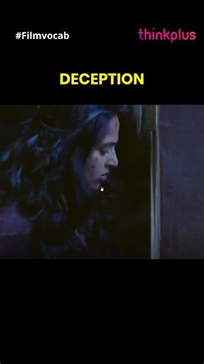 🎬 #FilmVocab – DECEPTION